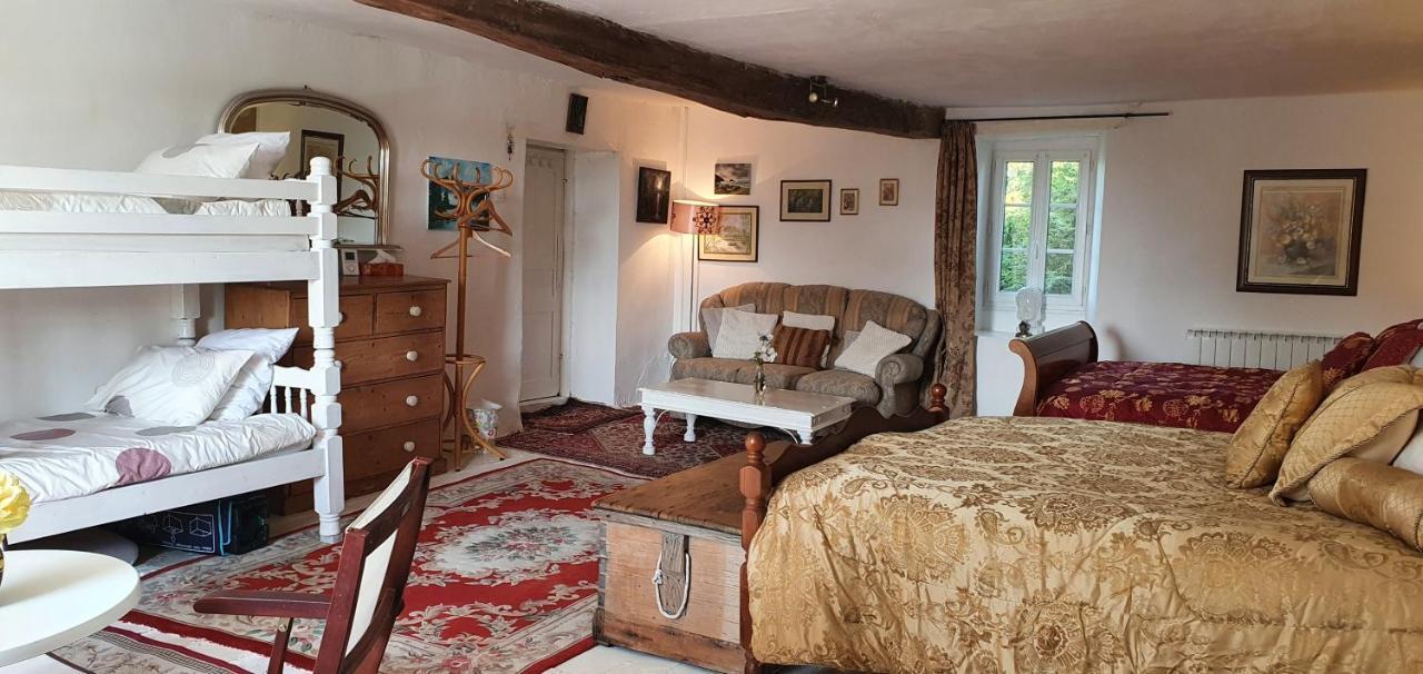 Bed and Breakfast Wisteria House Chanteloup  Exterior foto