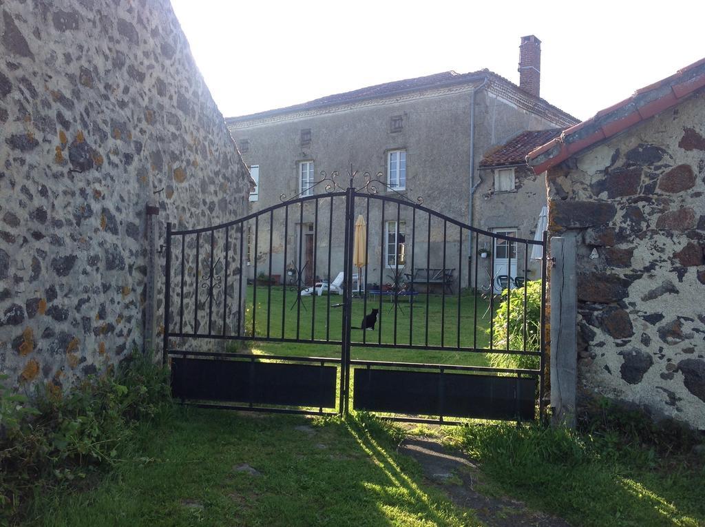 Bed and Breakfast Wisteria House Chanteloup  Exterior foto