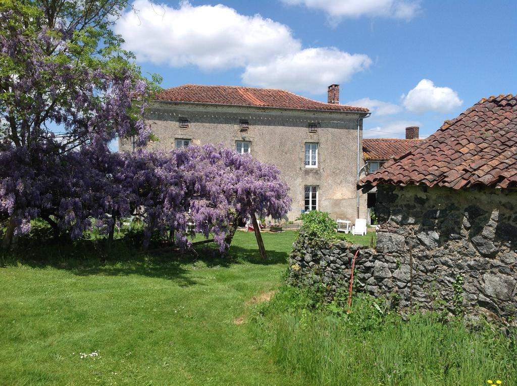 Bed and Breakfast Wisteria House Chanteloup  Exterior foto
