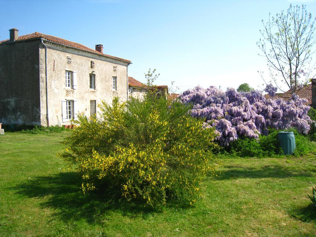 Bed and Breakfast Wisteria House Chanteloup  Exterior foto