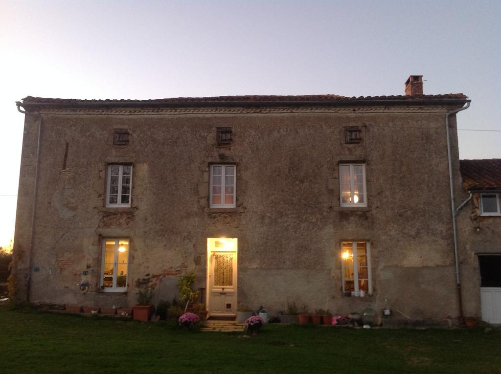 Bed and Breakfast Wisteria House Chanteloup  Exterior foto