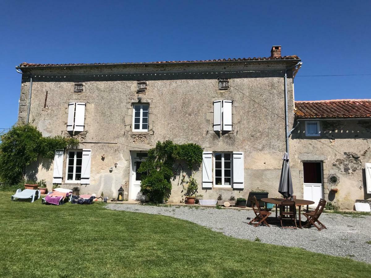 Bed and Breakfast Wisteria House Chanteloup  Exterior foto